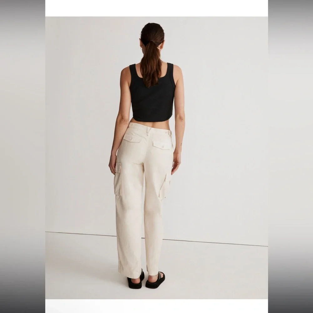 Madewell Low-slung Cargo Pant - Picture 4 of 6